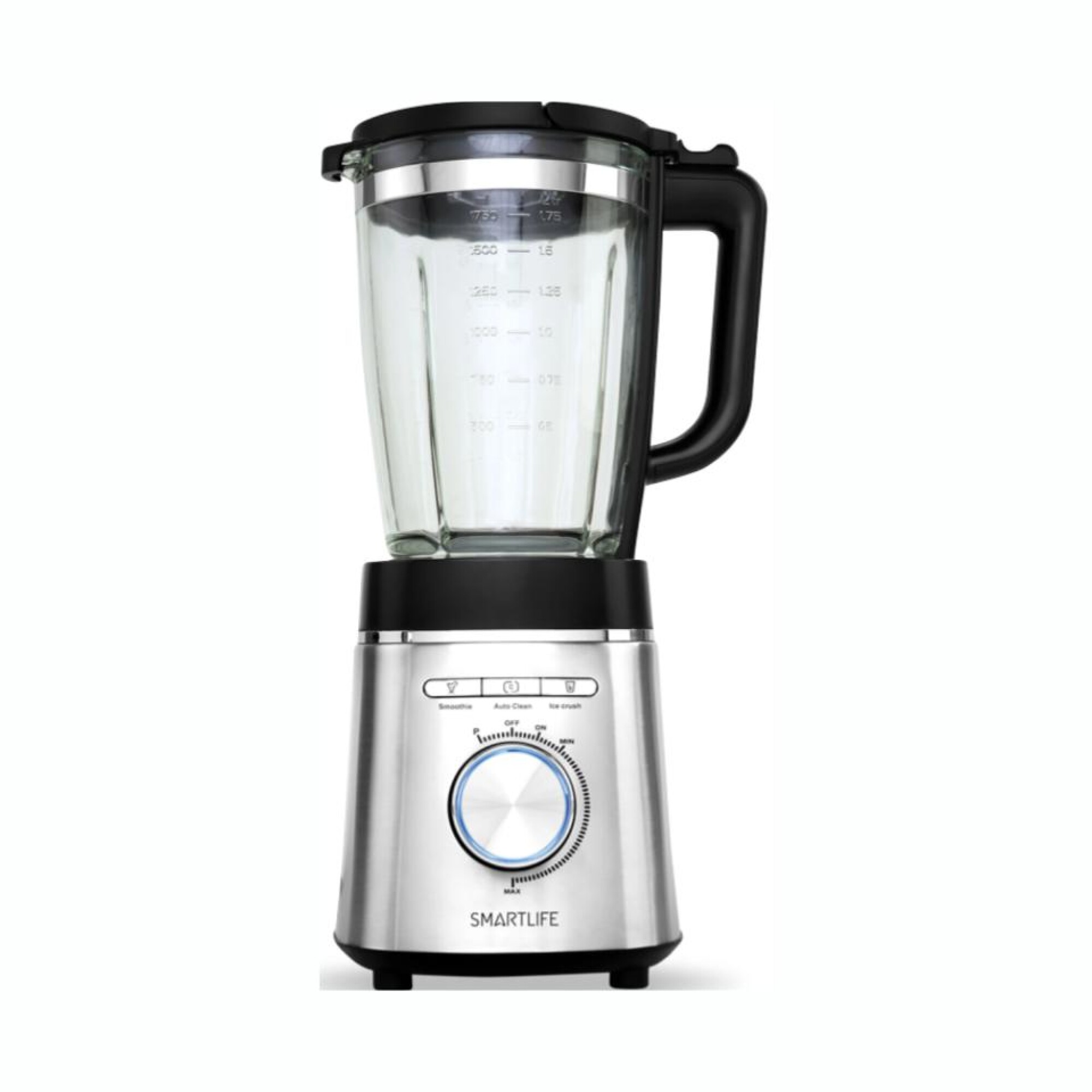 Licuadora SMARTLIFE SL-BL1402 1400W Jarra de Vidrio — AMV Store