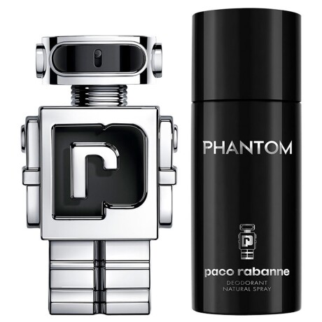 Set Perfume Paco Rabanne Phantom 100ml + Desodorante Set Perfume Paco Rabanne Phantom 100ml + Desodorante