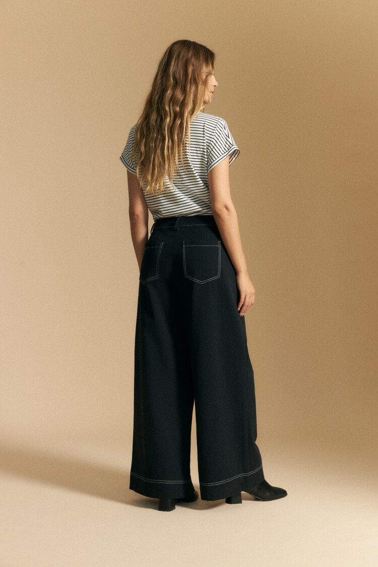 PANTALÓN SYBIL Negro