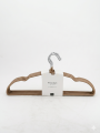 PERCHA ALAMBRE TAUPH 10PCS TAUPE