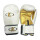 Guante Boxeo PU Knex 14oz BLANCO-DORADO