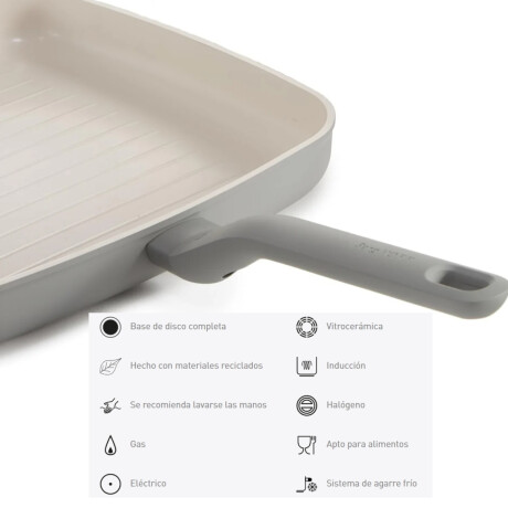 Sartén Grill Balance Moonmist 24 cm Sartén Grill Balance Moonmist 24 cm