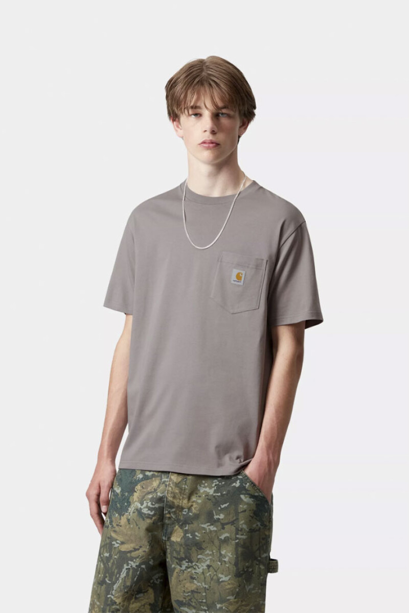 S/S Pocket T-Shirt Gris