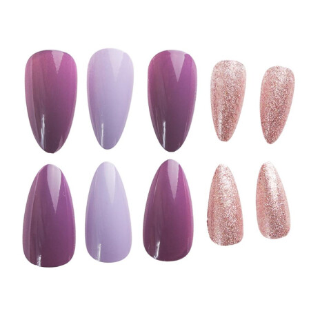 Uñas Postizas 15*8*2cm-4 colores Uñas Postizas 15*8*2cm-4 Colores