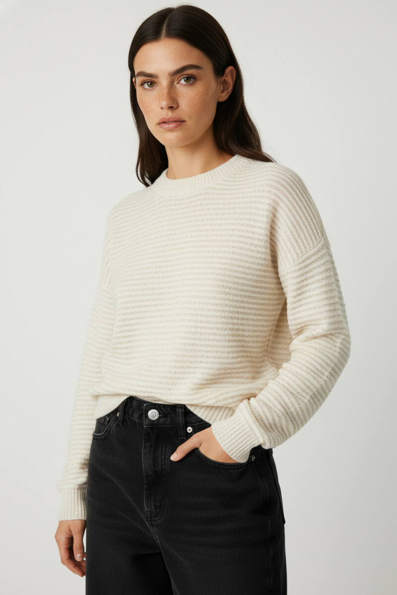 Sweater Cerezo - Crudo / Natural 