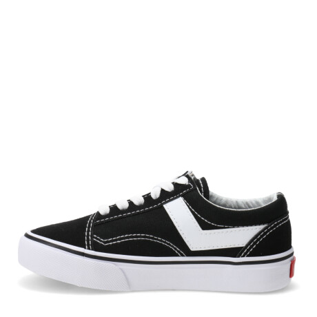 Championes Infantiles PONY Old School KIDS Low Negro