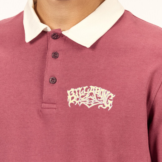Remera Billabong Alternative Polo - Bordó Remera Billabong Alternative Polo - Bordó