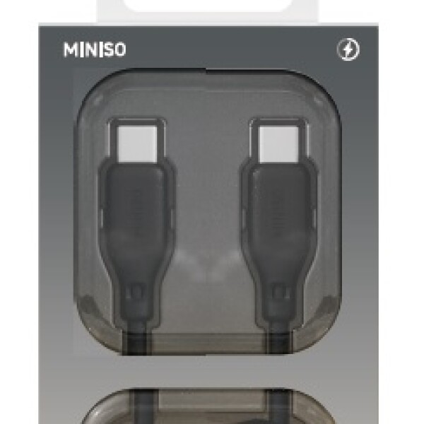 Cable de carga rápida negro