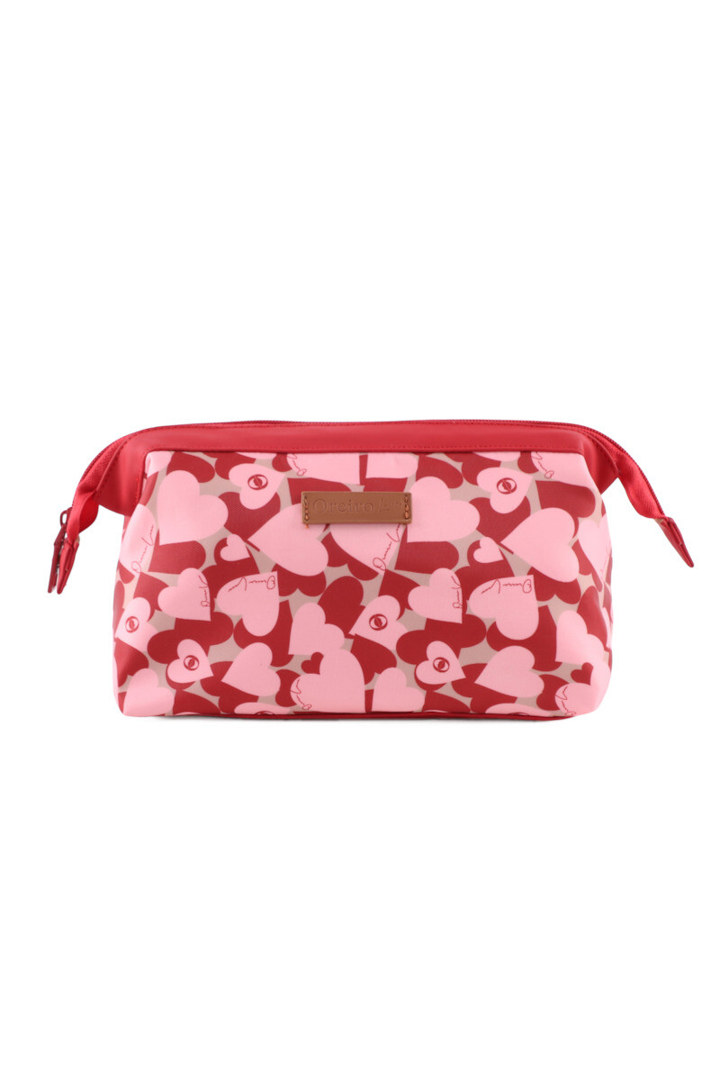 Necessaire Oreiro Bordeaux