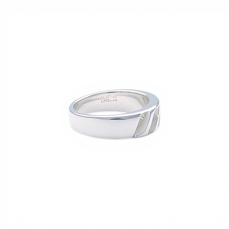 Anillo Hojas-Plata 925-Con Nacar-AN4586 conpiedra