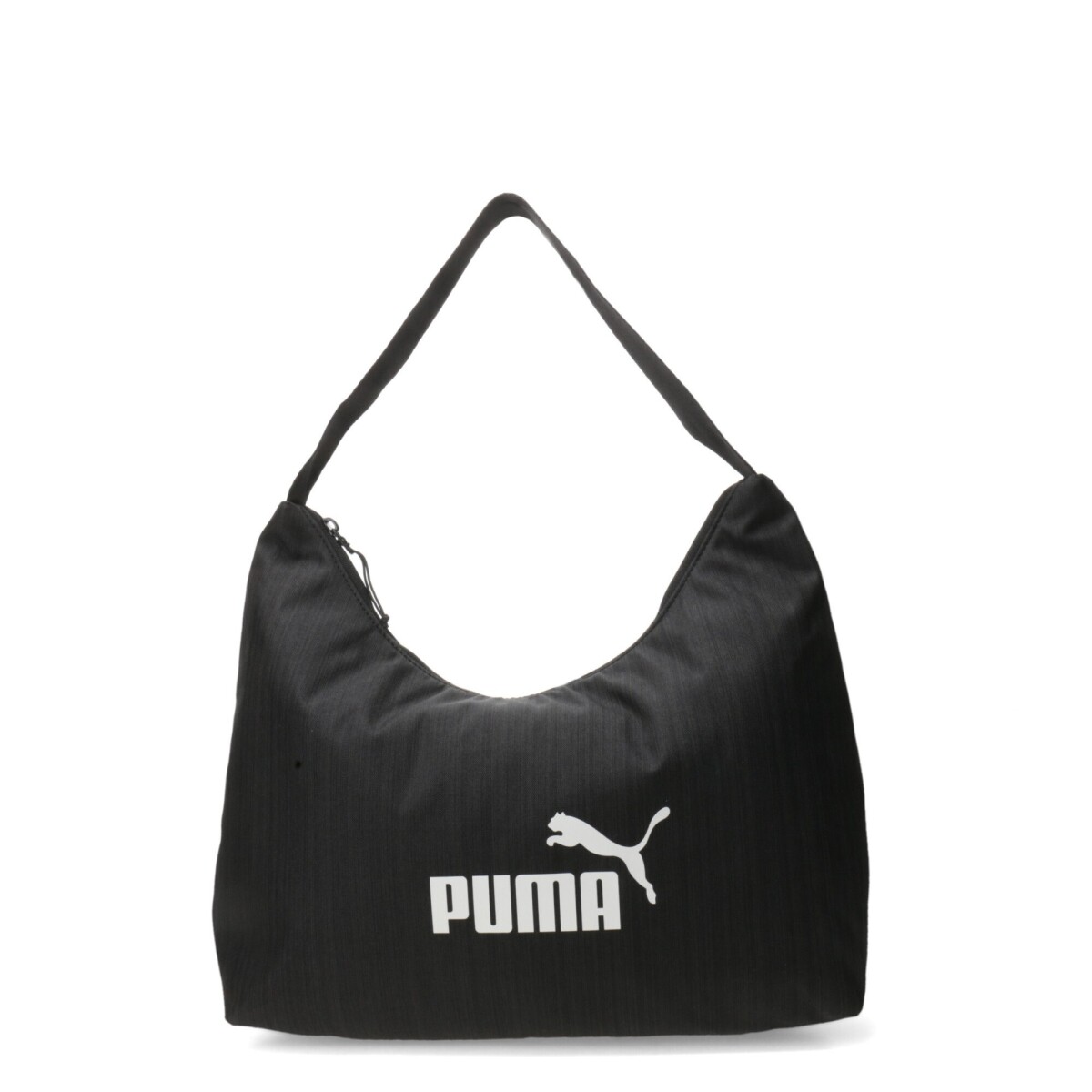 Cartera Puma Basse Slouchy Hobo - Negro - Blanco 