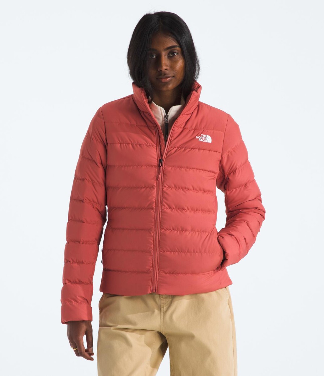 Campera de Pluma Aconcagua mujer - Mars Dust 