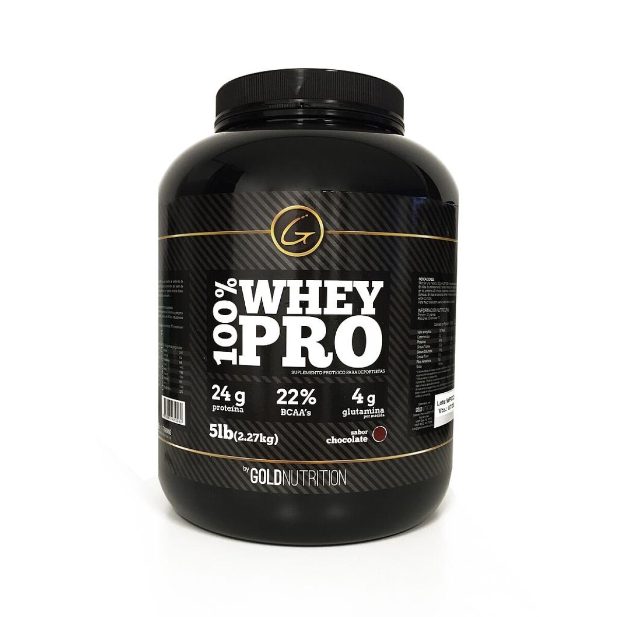 Gold Whey Pro 100% 5l 5 LIB 