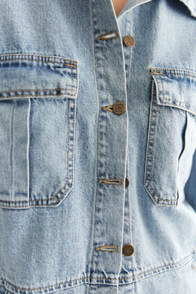 Sobrecamisa Jeep Azul