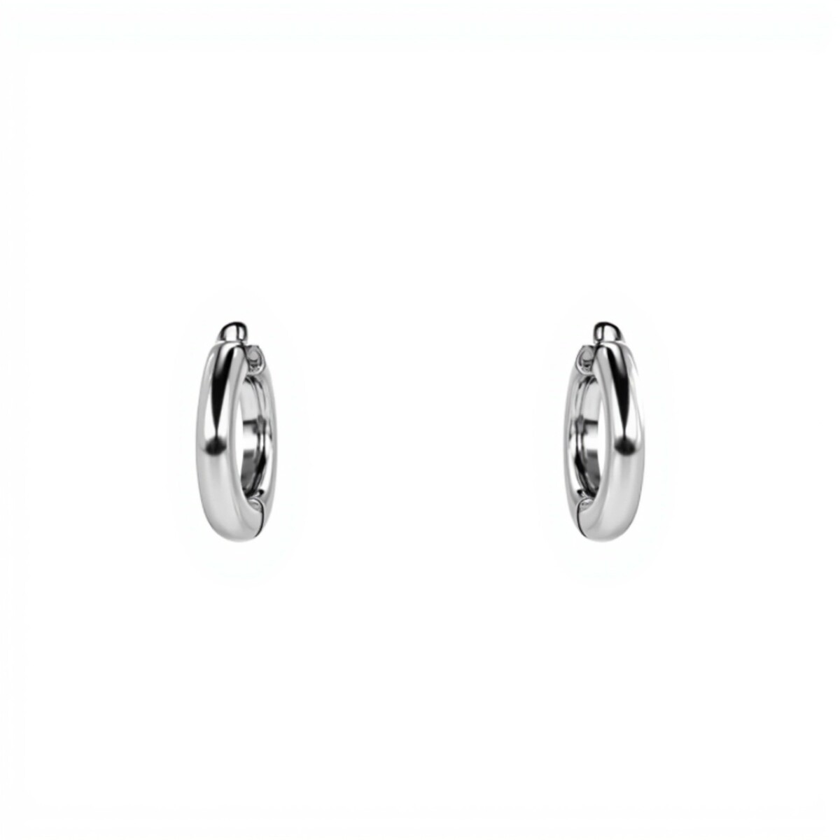 Caravanas Aro Plata - Plata 925- Sin Piedra - CA4118 - sinpiedra 