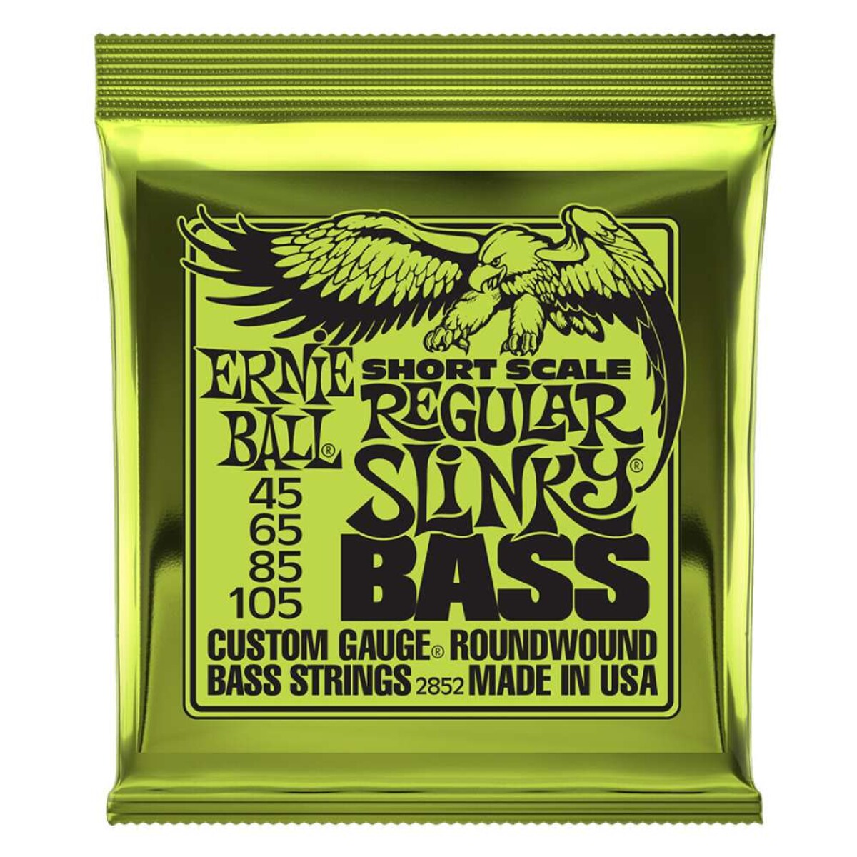 Encordado Bajo Ernie Ball - Slinky Short Scale Regul 