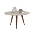 Mesa Centro Patrimar Slim Off White Mesa Centro Patrimar Slim Off White