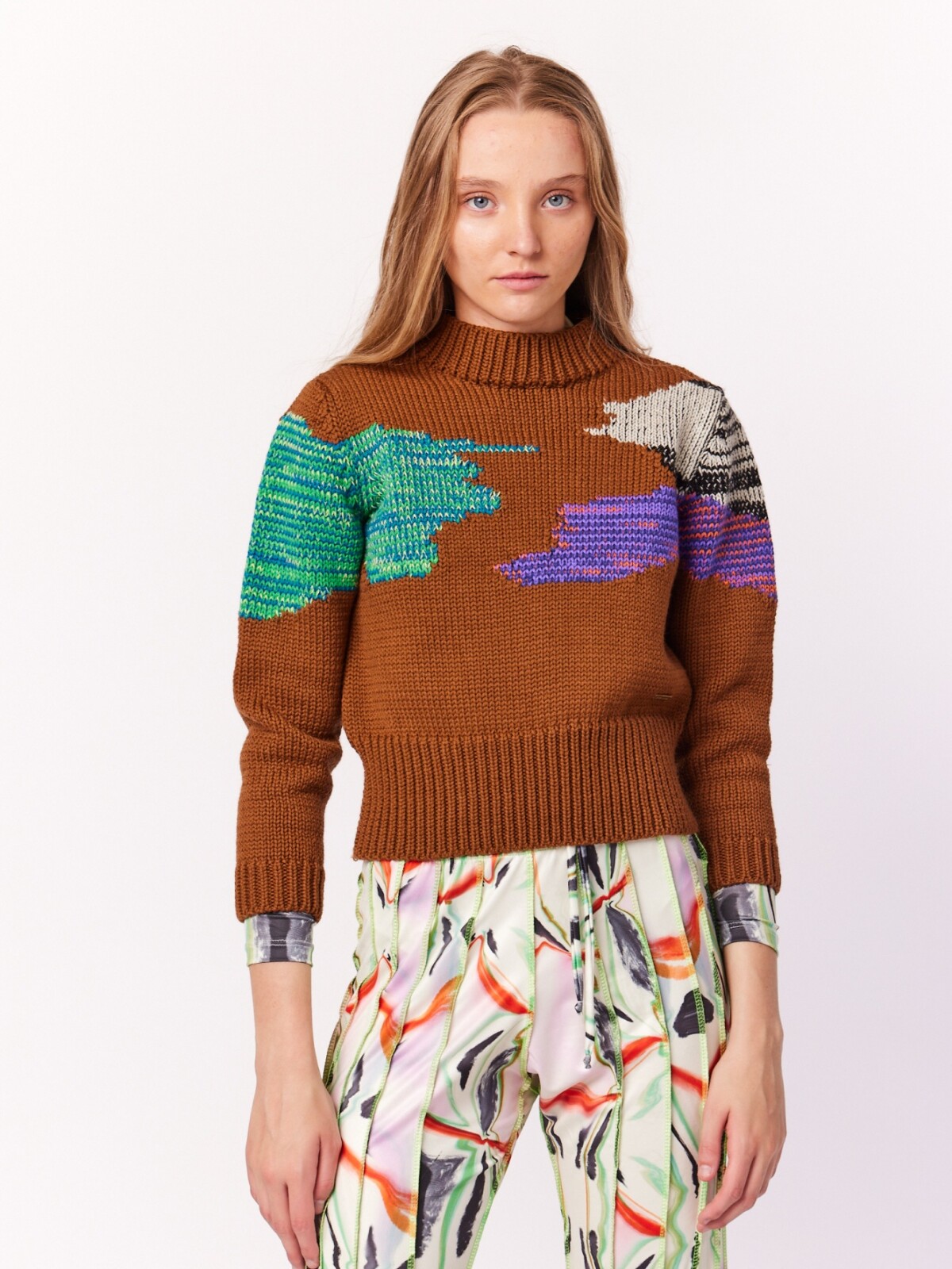Malecon sweater CAMEL