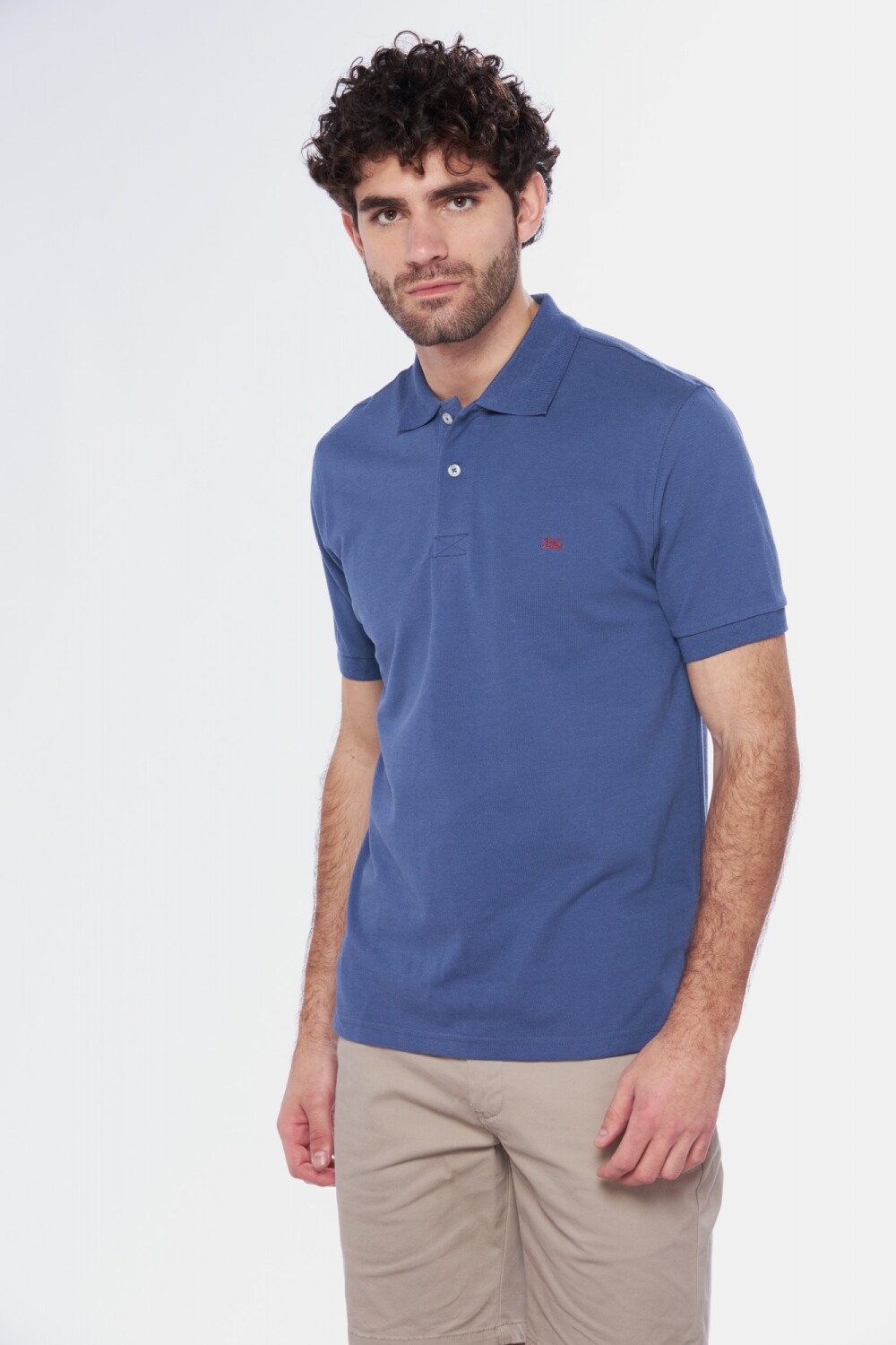 REMERA POLO PIQUE Piedra