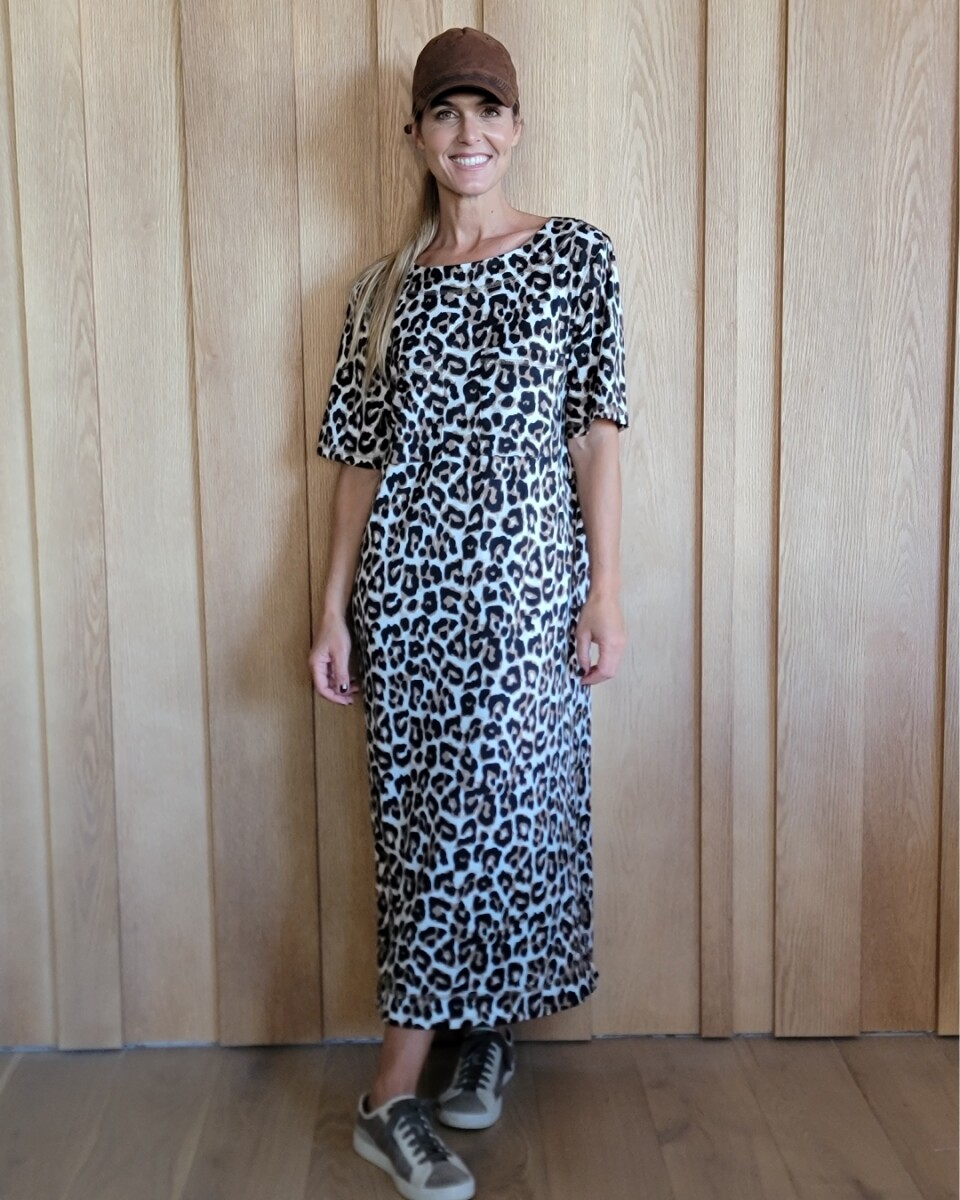 Vestido Arrecife - Animal Print 
