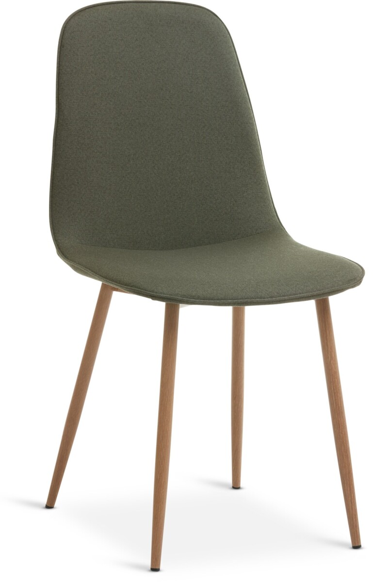 Silla de comedor BISTRUP oliva/roble 