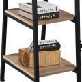 Escritorio Con Estantes Modelo ENGLAND Marròn