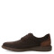 Zapatos de Hombre Democrata BAY acordonado Marrón Café