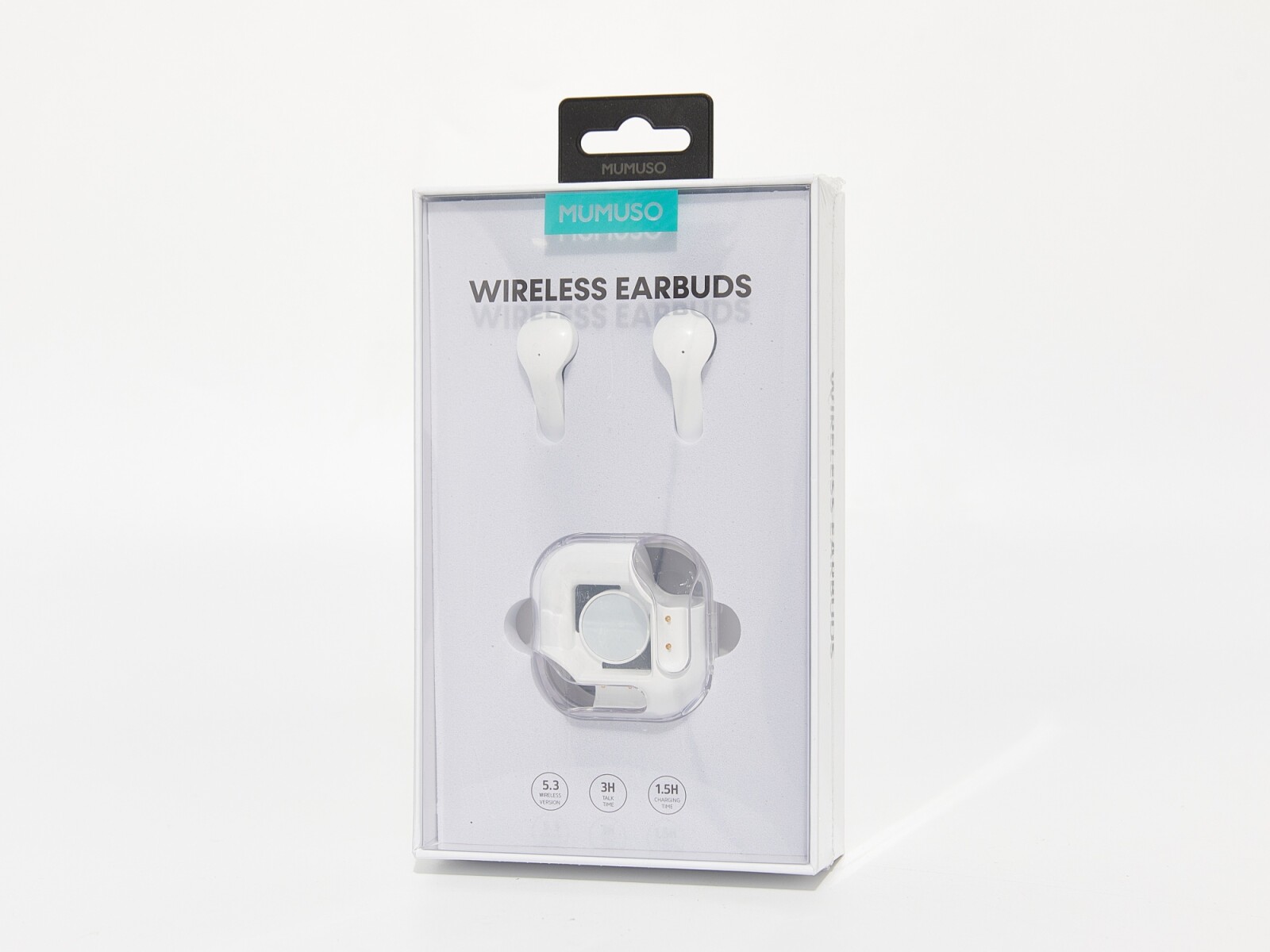 AURICULARES INALÁMBRICOS TWS-37 BLANCOS 