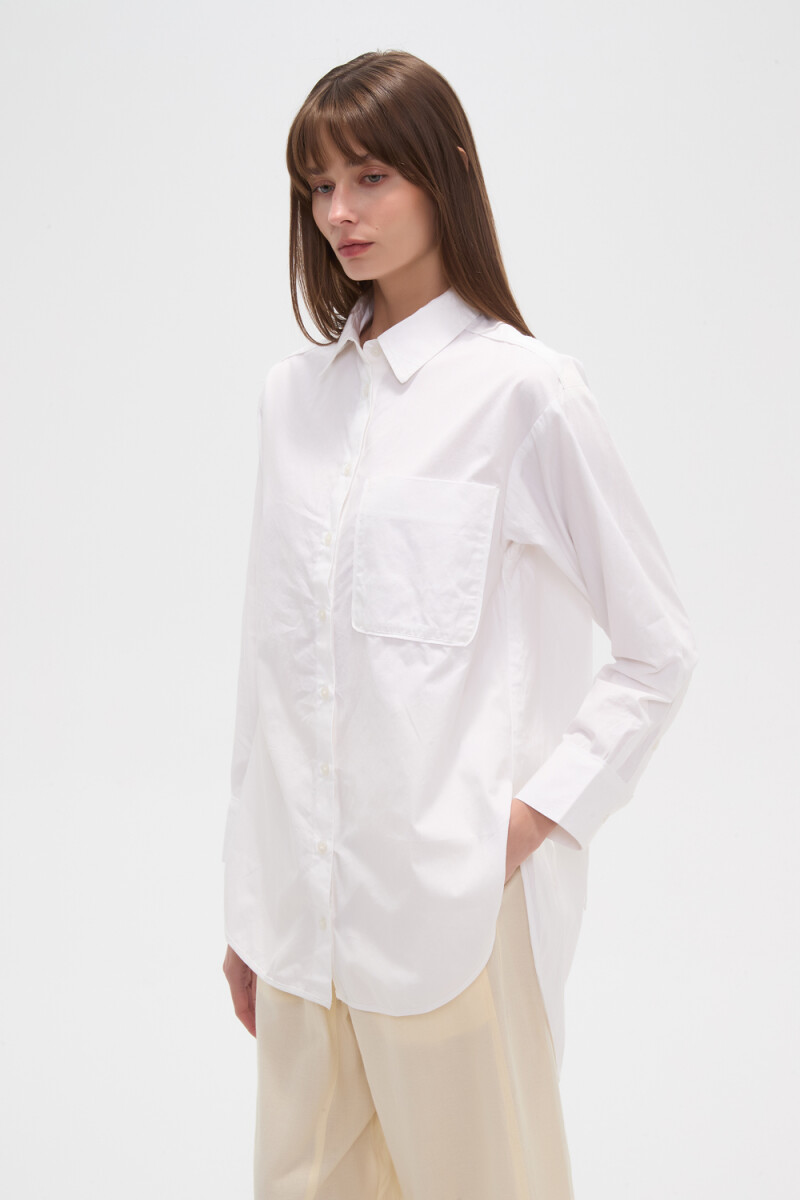 Camisa Ruscal - Blanco 