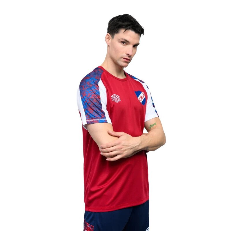 Remera Nacional UMBRO PRO TRAINING de Hombre - NU90988M Marino