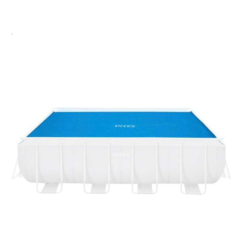 INTEX COBERTOR LONA SOLAR PARA PISCINA RECTANGULAR 4.88 X 2.44 M Intex Cobertor Lona Solar Para Piscina Rectangular 4.88 X 2.44 M