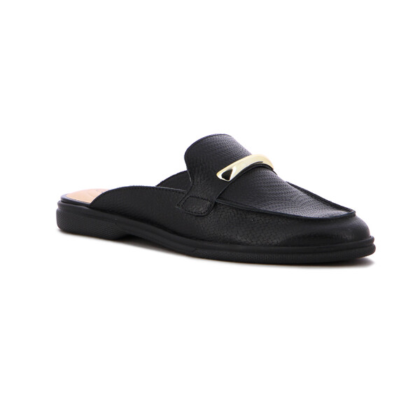 Comfortflex Zueco Dama C/vincha Suela Baja - Negro Negro