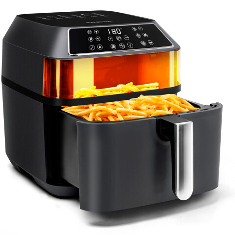 Freidora Sin Aceite Digital 8l Pk-013 Fd FREIDORA PUNKTAL PK-013FD 8LTS
