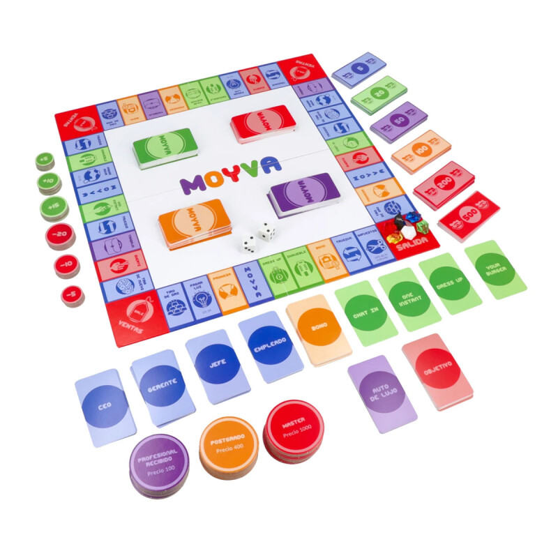 Moyva Juego de mesa Chau Pantallas Moyva Juego de mesa Chau Pantallas