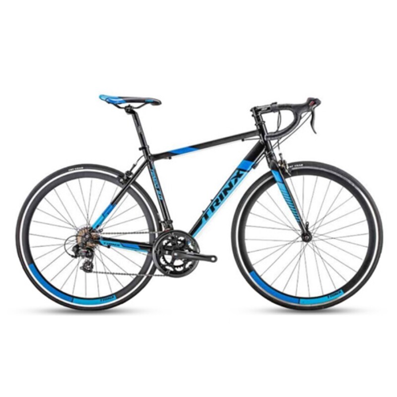 Bicicleta Trinx Ruta Tempo 2.0 Negro/azul.