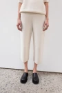 PANTALON WIDE LEG Beige