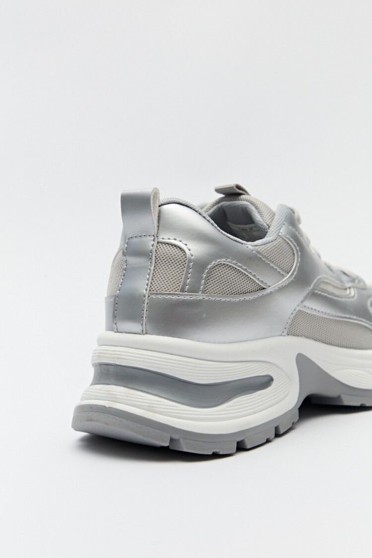ZAPATILLA MARIMBA Plateado