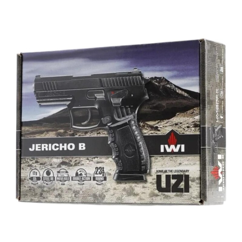 Pistola Co2 Jericho Calibre 4,5mm Pistola Co2 Jericho Calibre 4,5mm