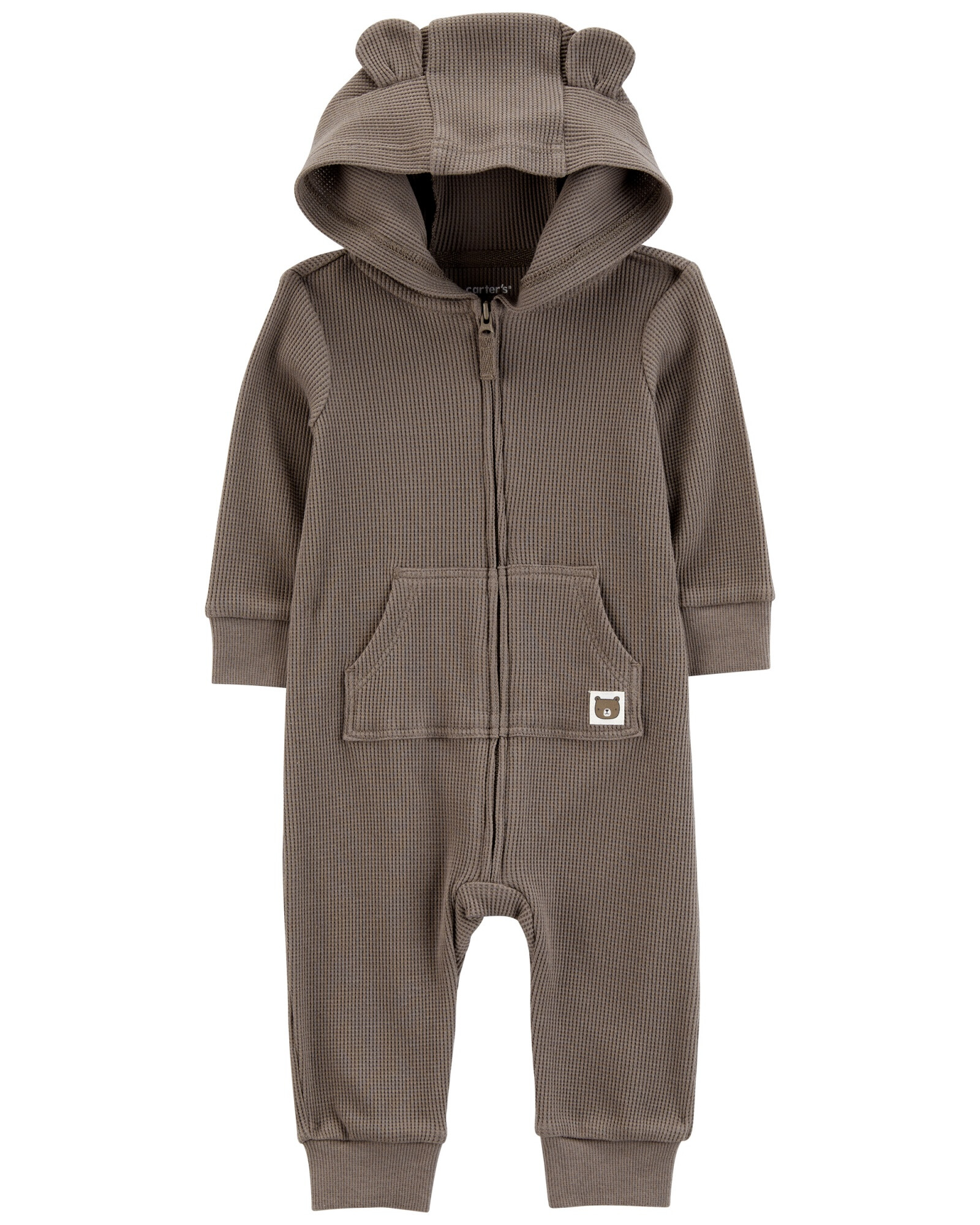 Monito de algodón térmico, capucha con orejas Monito de algodón térmico, capucha con orejas