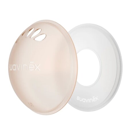 Set Suavinex Lactancia Materna c/ Protectores + Recolectores Transparente