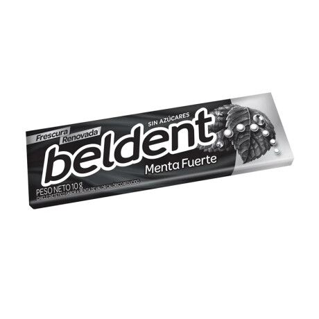 Chicle BELDENT x20 unidades Menta Fuerte