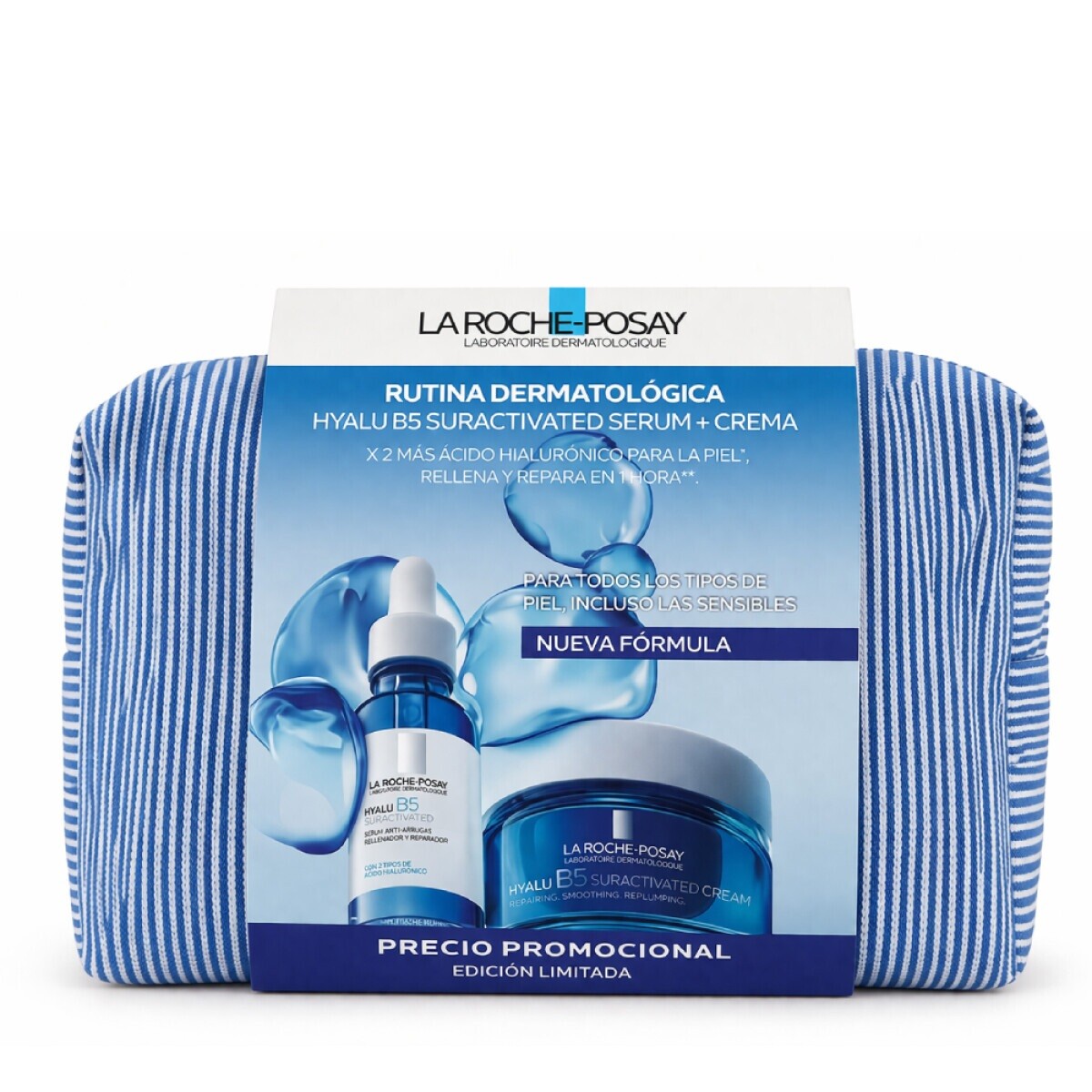 Set La Roche Posay Hyalu B5 Suractivated Serum + Crema 