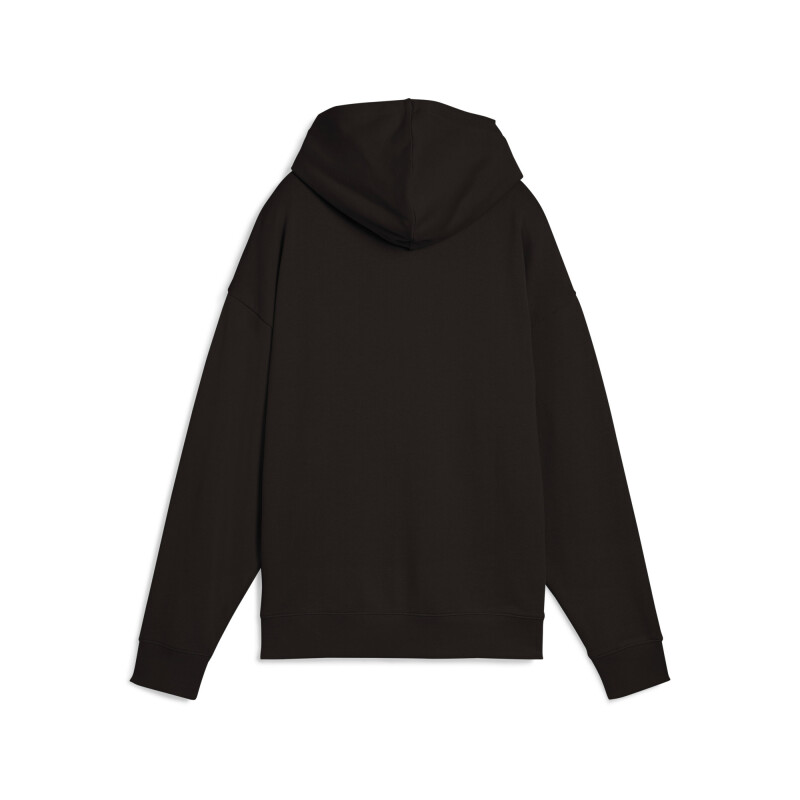 Abrigo Ess Elevated Hoodie Tr de Mujer Negro