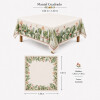 Mantel Cuadrado Karsten 100% Algodón 1.40x1.40cm Carmenia
