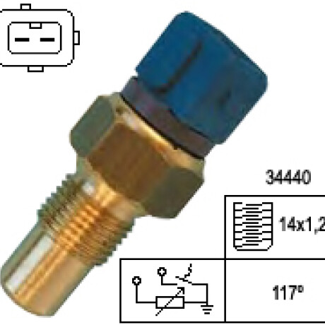 BULBO INTERRUPTOR CITROEN - PEUGEOT TEMP.DUP. XSARA-SAXO 206-306-PARTNER FAE BULBO INTERRUPTOR CITROEN - PEUGEOT TEMP.DUP. XSARA-SAXO 206-306-PARTNER FAE