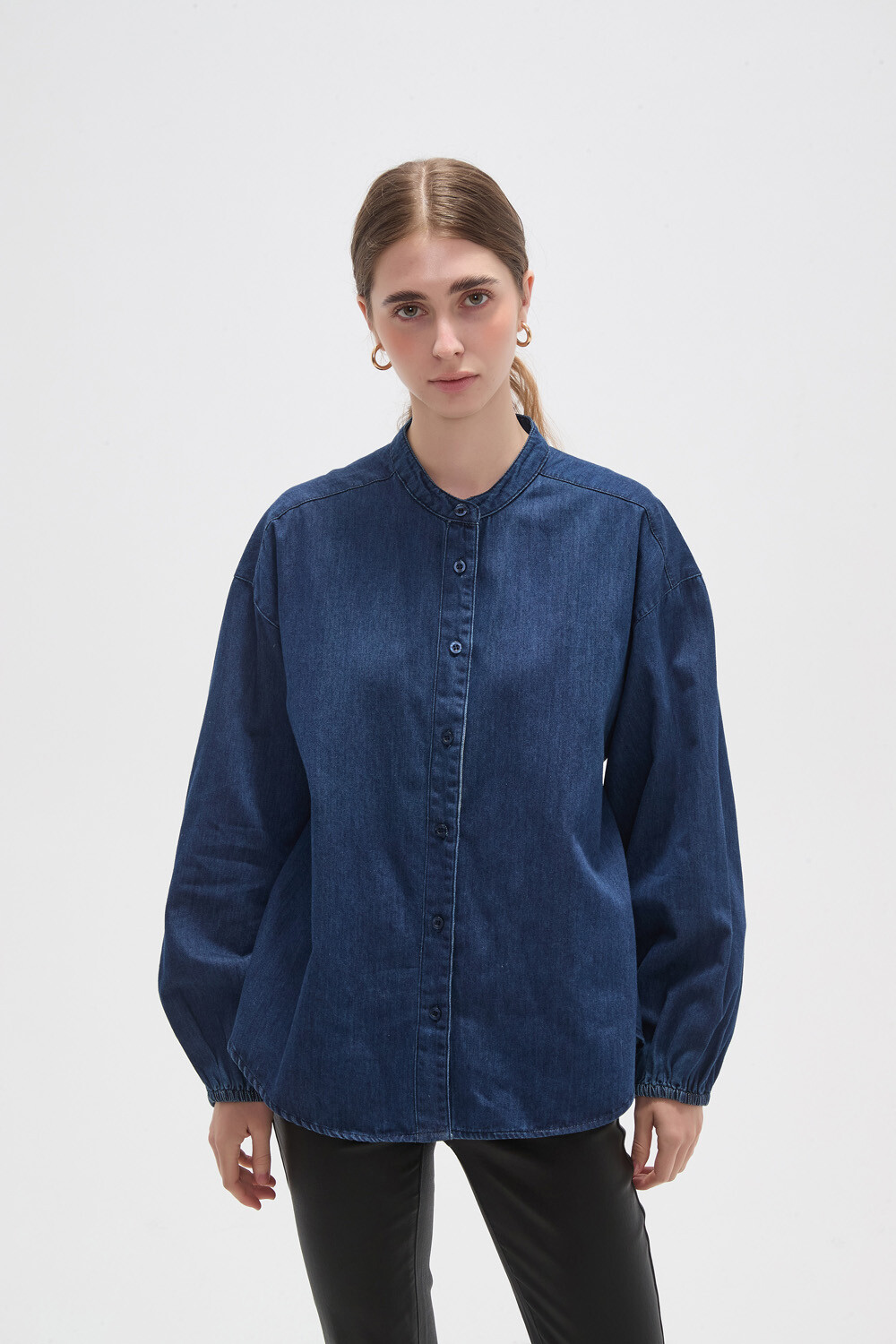 Camisa Tarel Azul Indigo