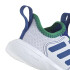 Championes de Niños Adidas Tensaur Comfort Blanco - Azul - Verde