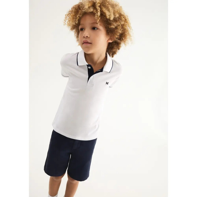 BERMUDA MASC AZUL ESCURO