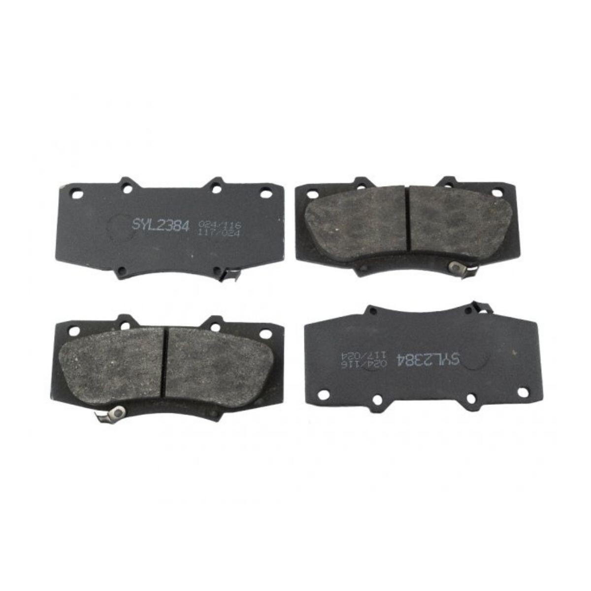 PASTILLA DE FRENO DELANTERA 