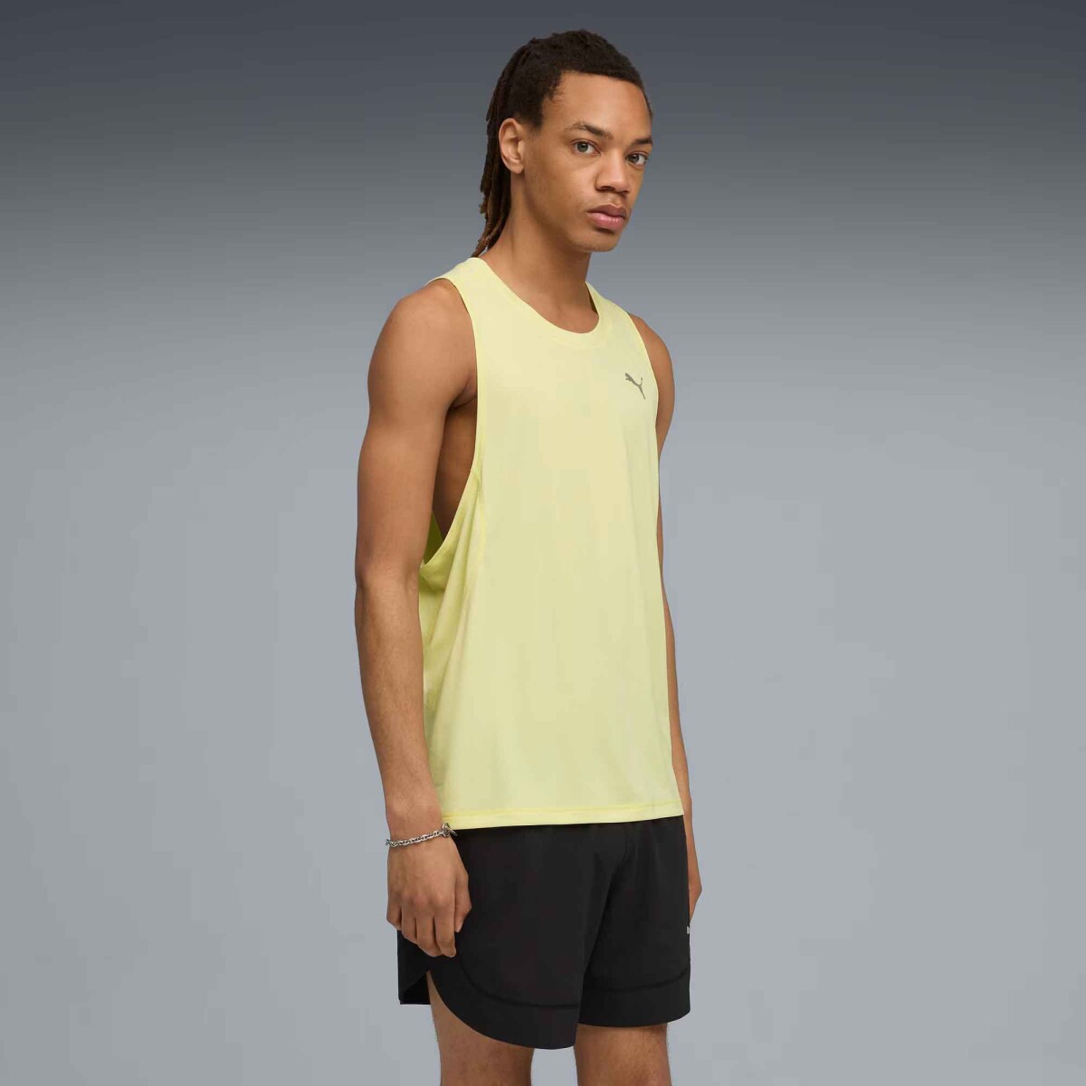 Musculosas Puma Run Velocity Masculino Puma - Amarillo 